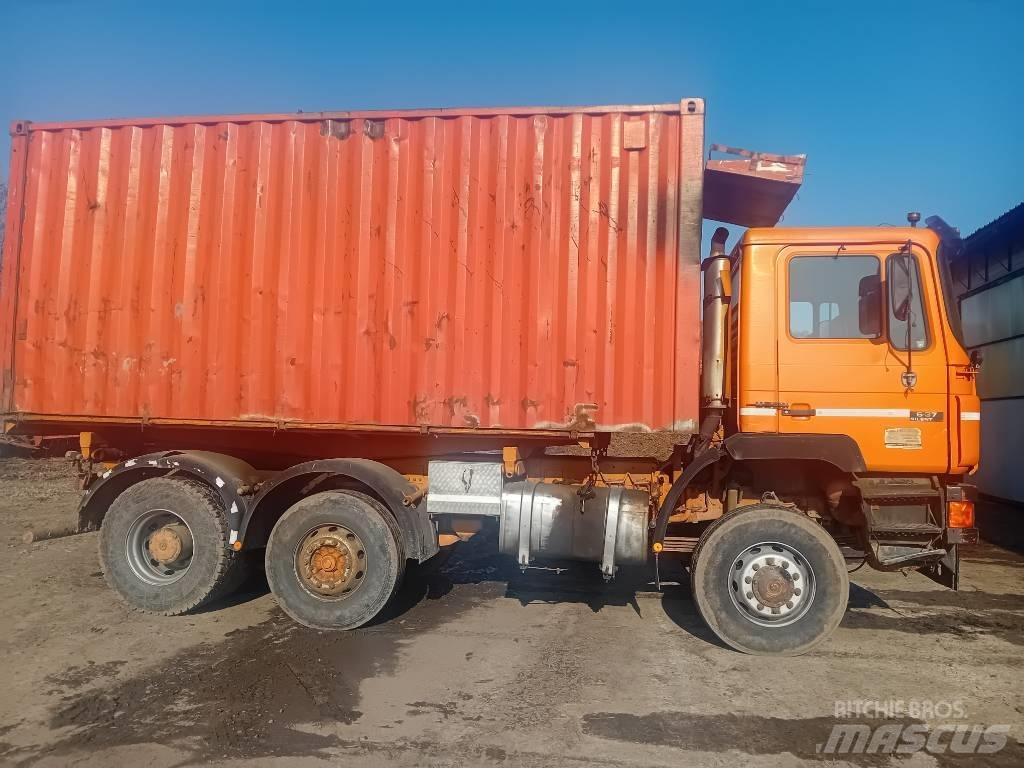 MAN 26.372 Tippbil
