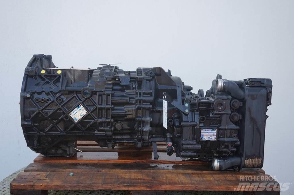 ZF 12AS2131DD + INT3 Girkasser