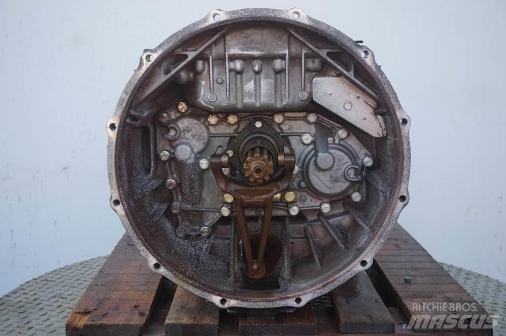 ZF 12AS2131DD + INT3 Girkasser