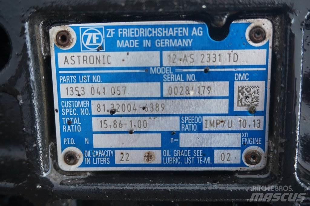 ZF 12AS2131DD + INT3 Girkasser