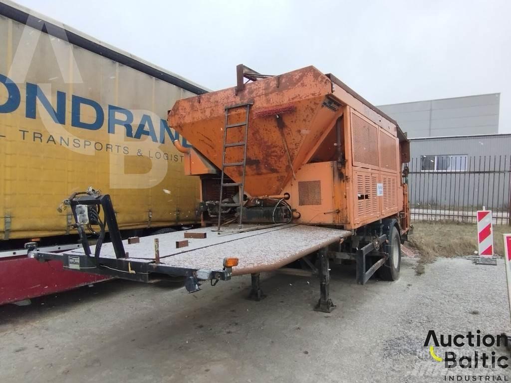 Breining S-HY-8000 Andre veivedlikeholdsmaskiner