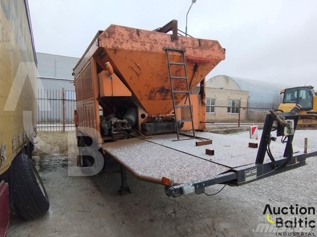 Breining S-HY-8000 Andre veivedlikeholdsmaskiner