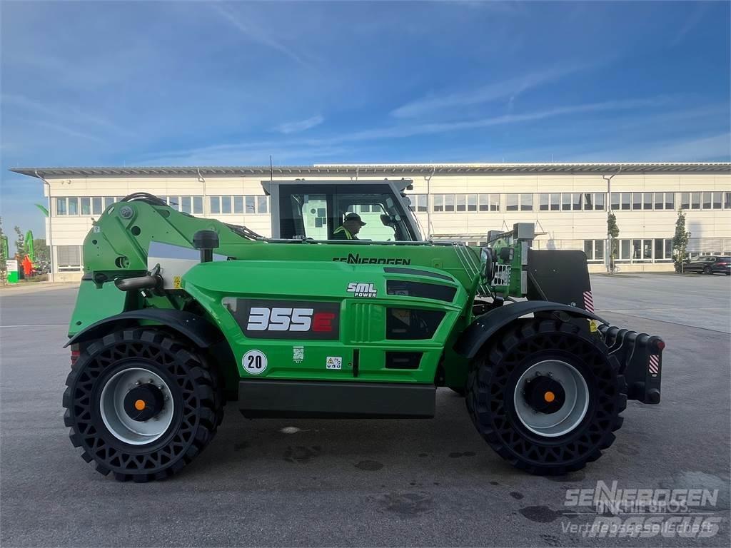 Sennebogen 355 M Gaffeltrucker - Annet