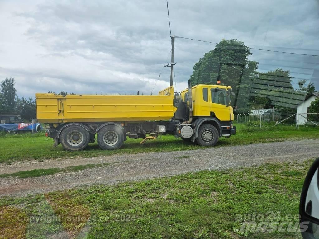 Scania P 380 Tippbil