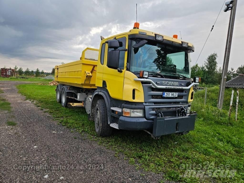 Scania P 380 Tippbil