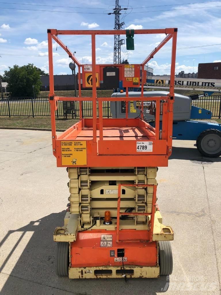 JLG 10 RS Sakselifter