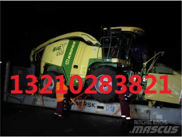 Krone BiG X 650 Selvdrevne fôrhøstere