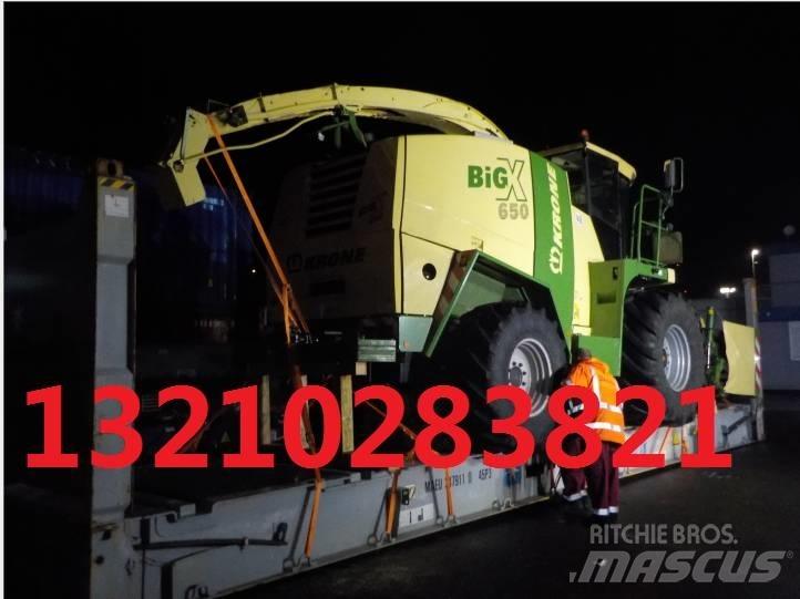 Krone BiG X 650 Selvdrevne fôrhøstere