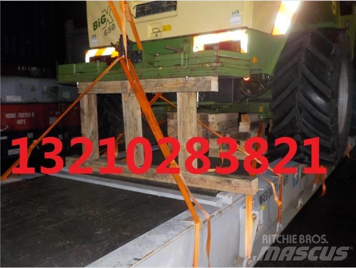 Krone BiG X 650 Selvdrevne fôrhøstere