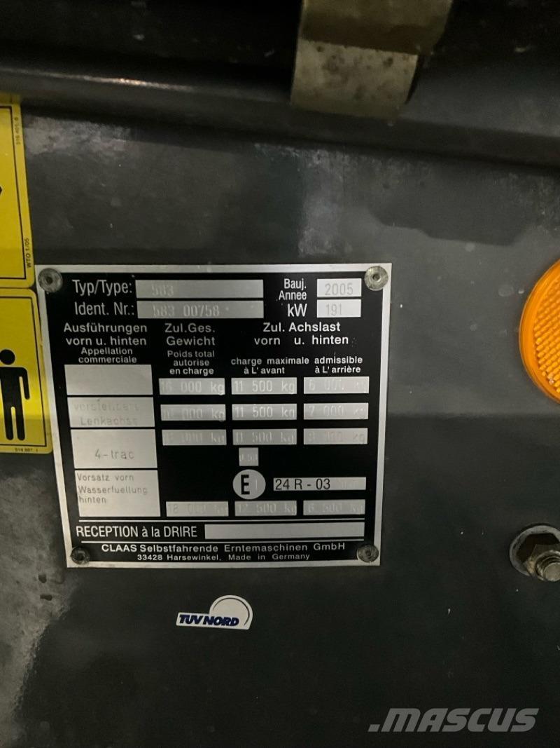 CLAAS Lexion 520 Landbruk - Annet