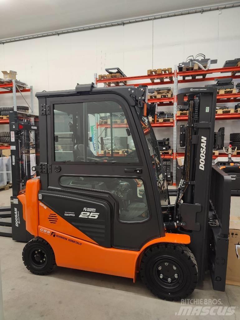 Doosan B25NS TARJOUS! Elektriske trucker