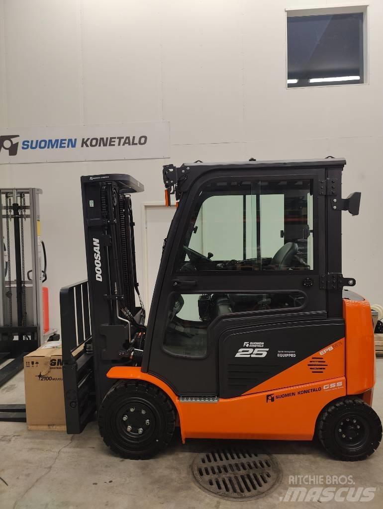 Doosan B25NS TARJOUS! Elektriske trucker