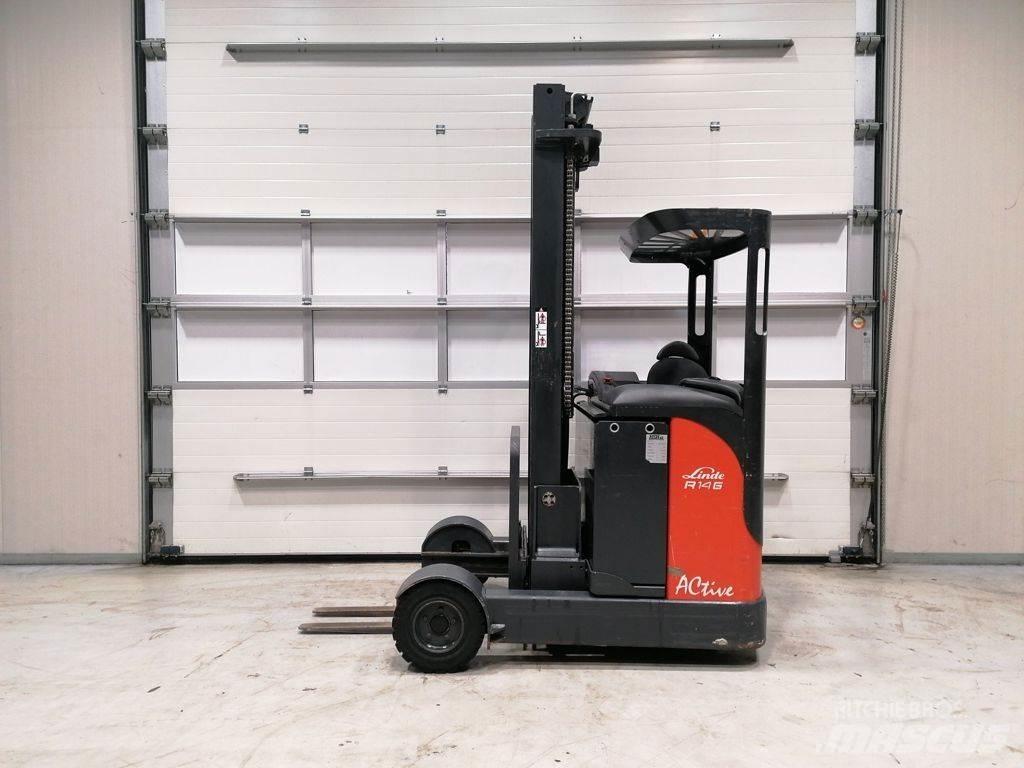 Linde R14G-12 Skyvemasttruck