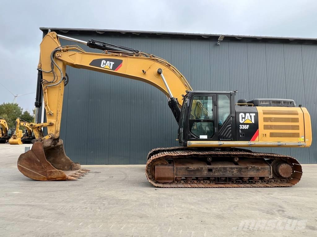 CAT 336F L Beltegraver