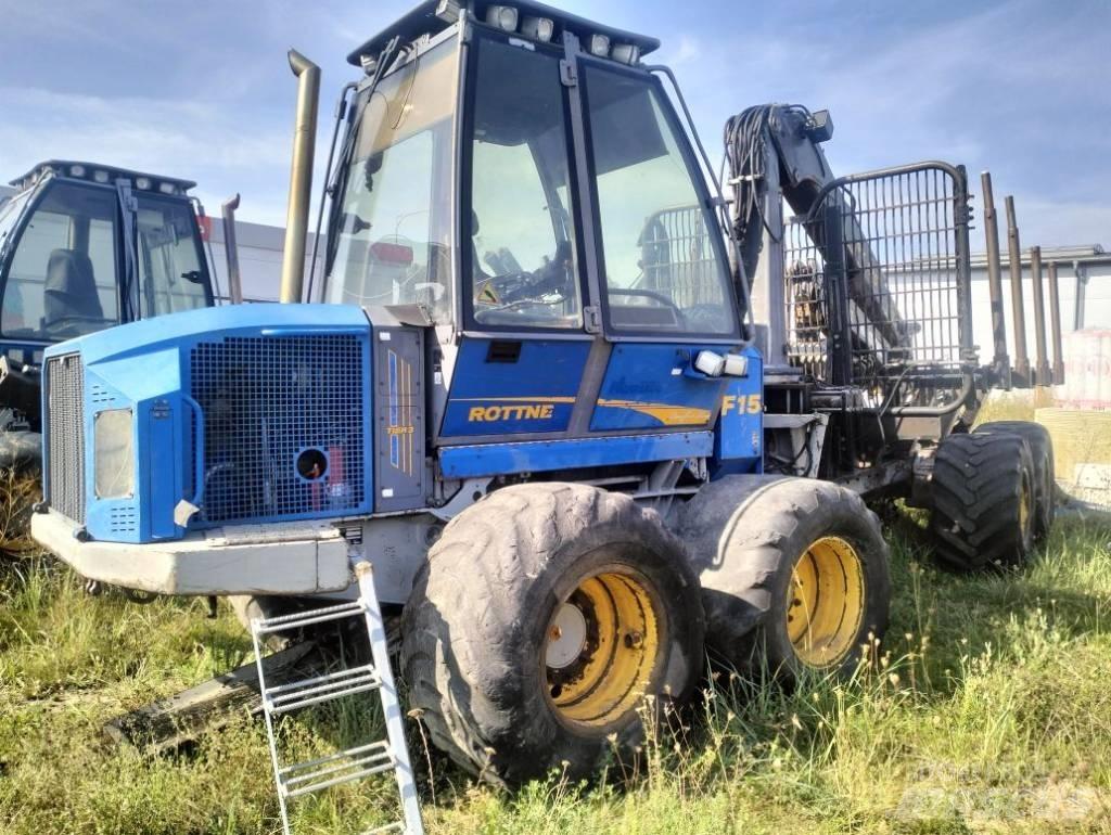 Rottne F15 Lassbærere