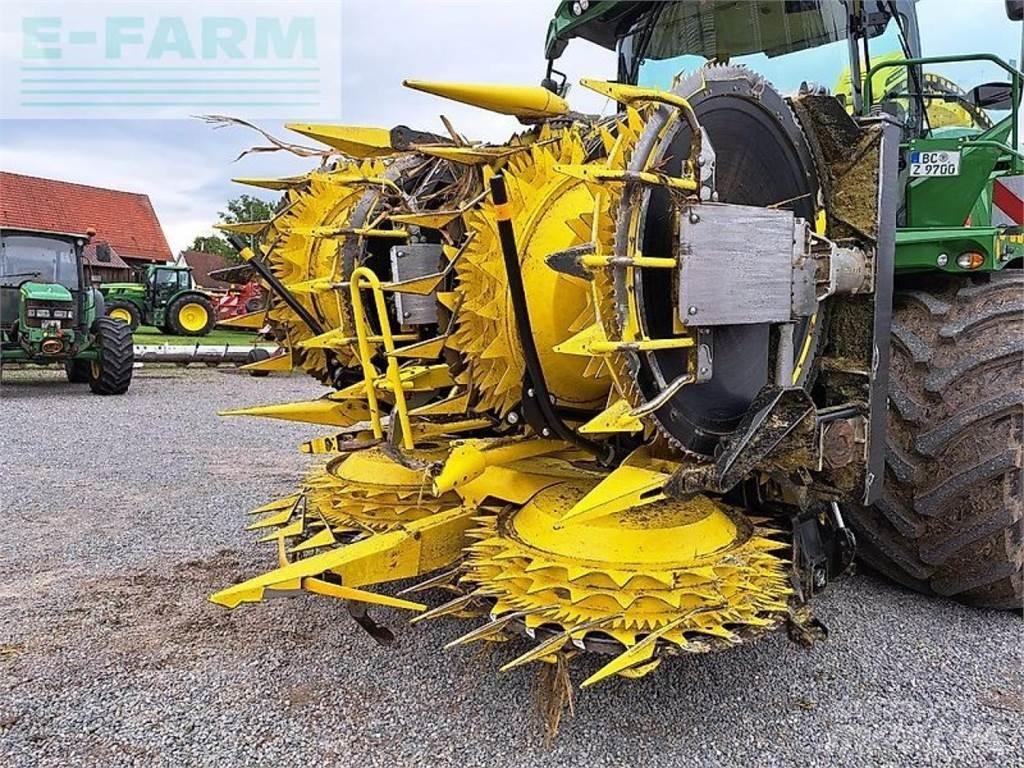 Kemper 490 plus Skurtresker tilbehør