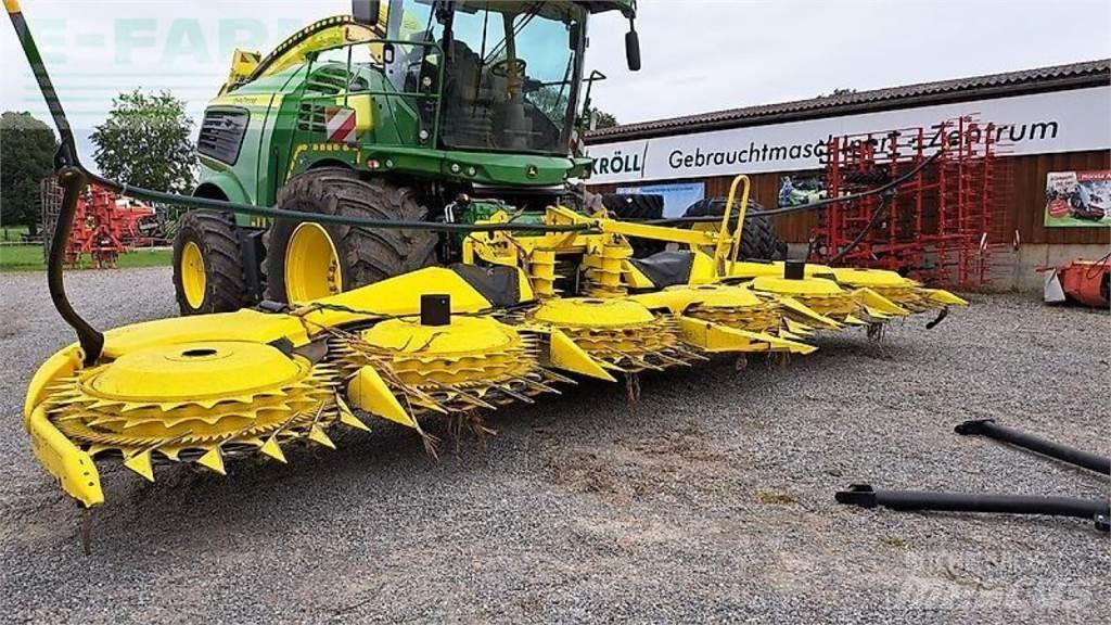 Kemper 490 plus Skurtresker tilbehør