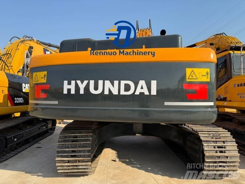 Hyundai R305 LC-9T Beltegraver