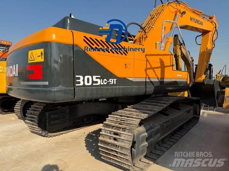 Hyundai R305 LC-9T Beltegraver
