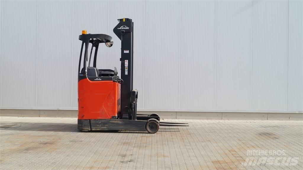 Linde R16 Skyvemasttruck