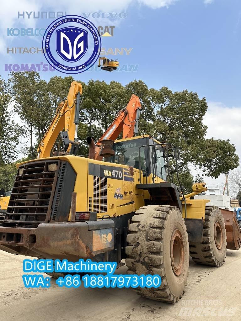 Komatsu WA 470-6 Hjullastere