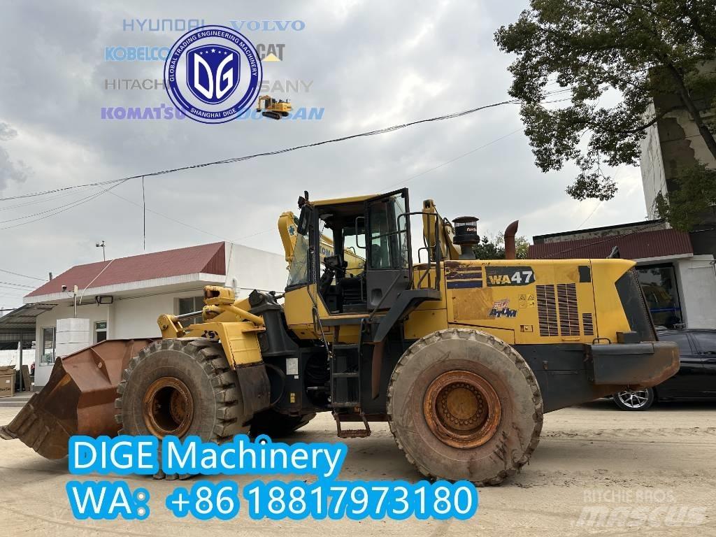Komatsu WA 470-6 Hjullastere