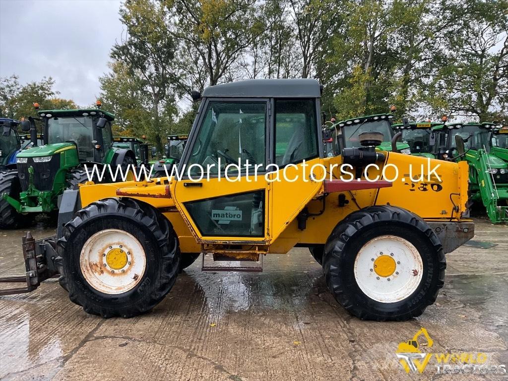 Matbro TS280 Teleskoplastere for Landbruk