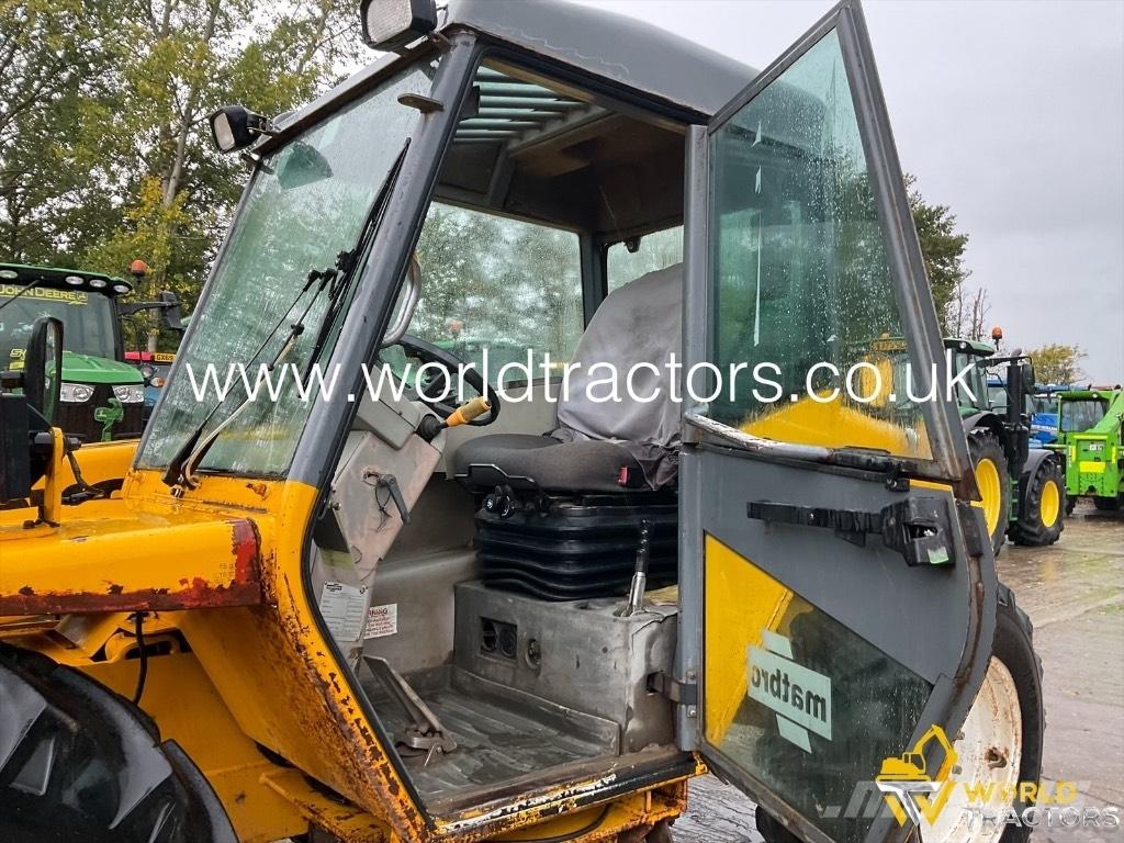 Matbro TS280 Teleskoplastere for Landbruk