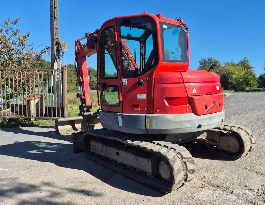 Volvo ECR 88 Midigravere 7 - 12t
