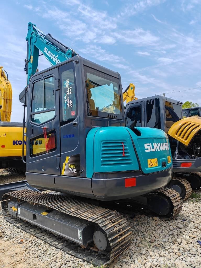 Sunward SWE 70E Minigravere <7t