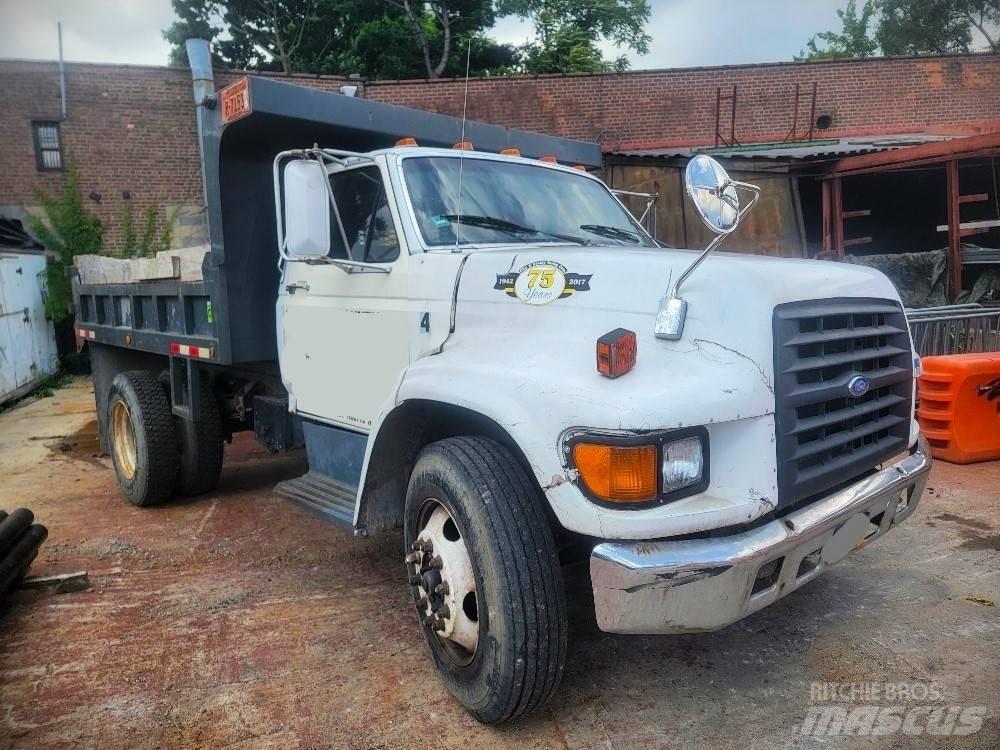 Ford F SERIES Tippbil