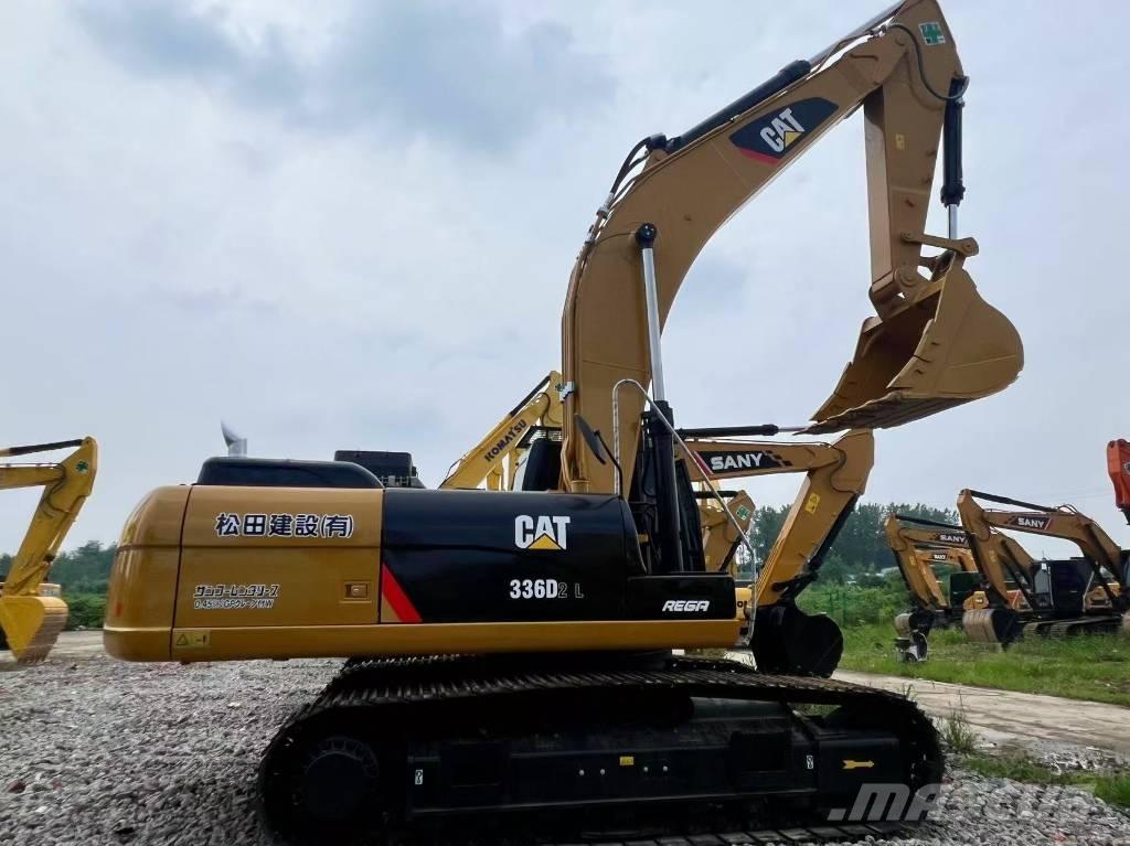 CAT 336 D L Beltegraver