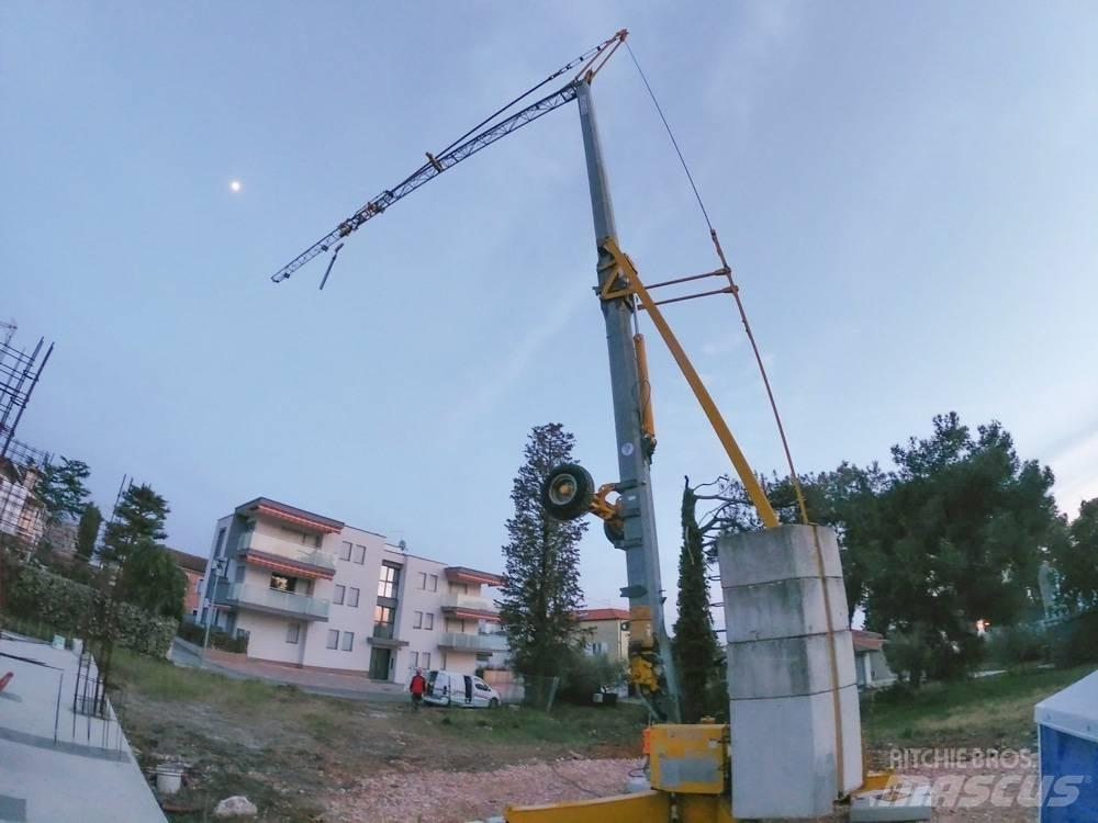 Potain HD 14 A Selvreisende tårnkran