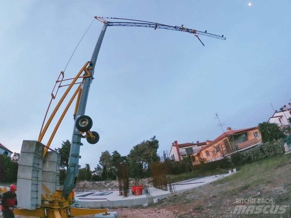 Potain HD 14 A Selvreisende tårnkran