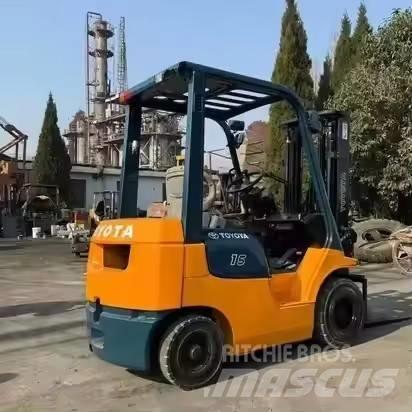 Toyota FD15 Diesel Trucker