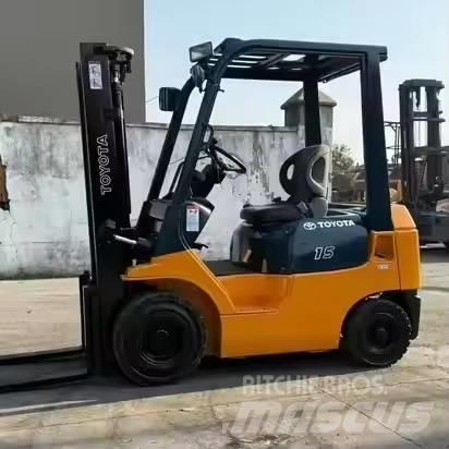 Toyota FD15 Diesel Trucker