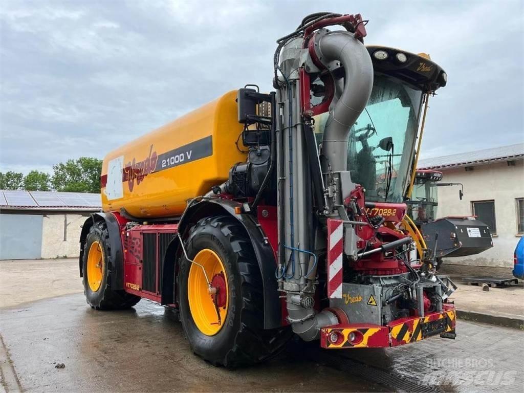 Vredo VT7028-2 Slamtanker