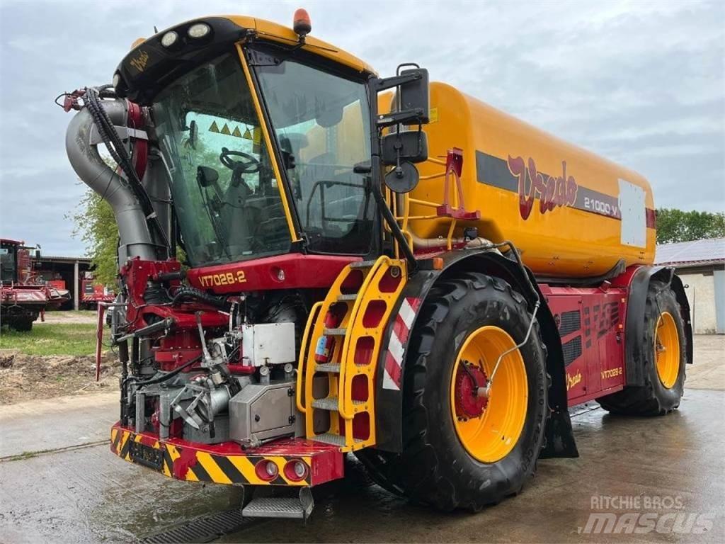 Vredo VT7028-2 Slamtanker