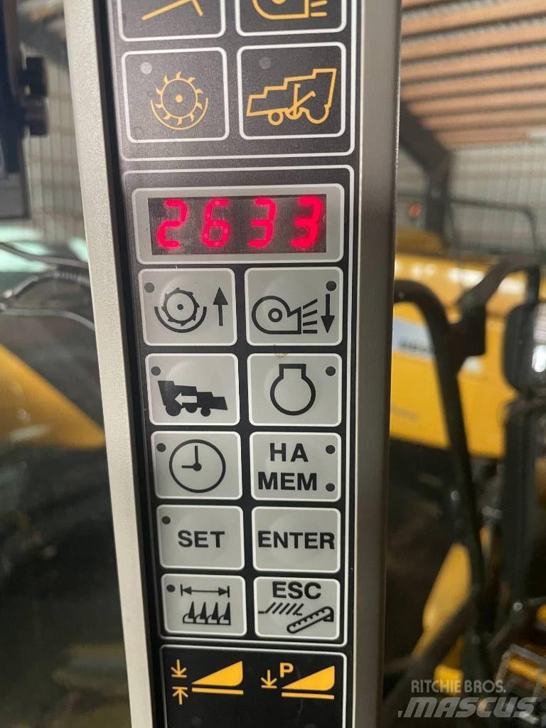 New Holland CS660 Skurtreskere