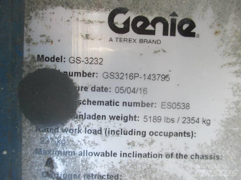 Genie GS 3232 Sakselifter