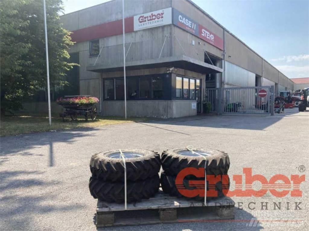 Striegel Bereifung Selvlastende vogner