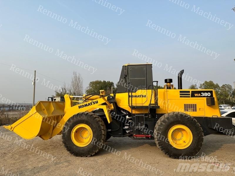 Komatsu WA380 Hjullastere