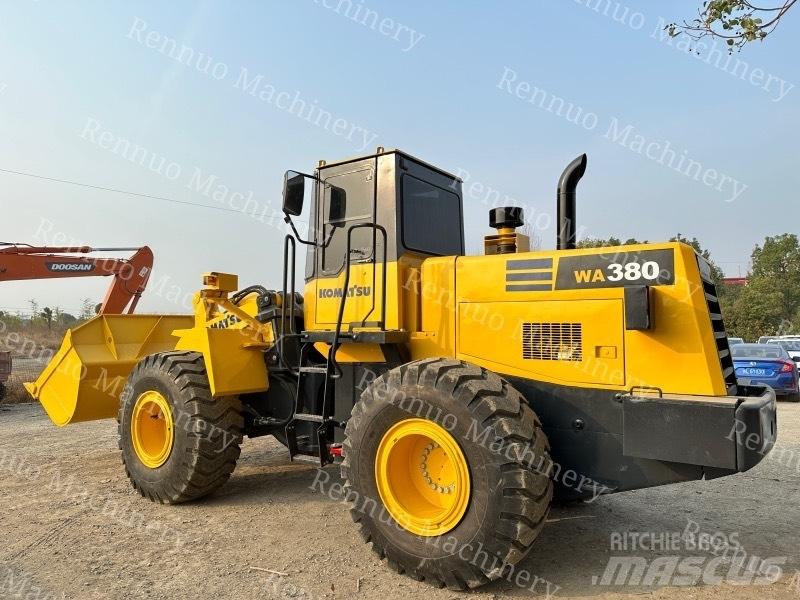 Komatsu WA380 Hjullastere