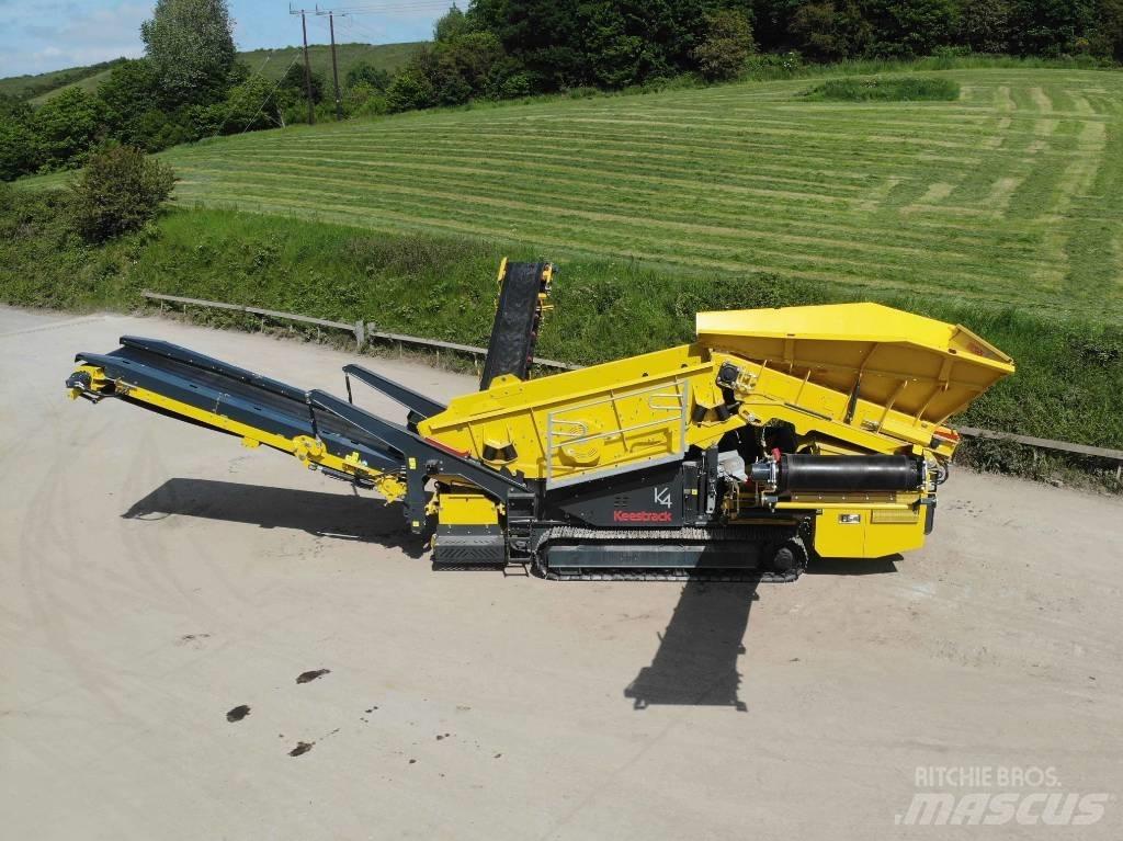 Keestrack K4 Mobile sikteverk