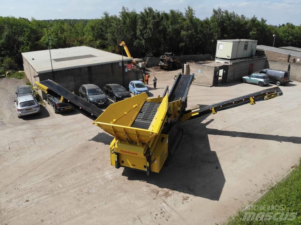 Keestrack K4 Mobile sikteverk