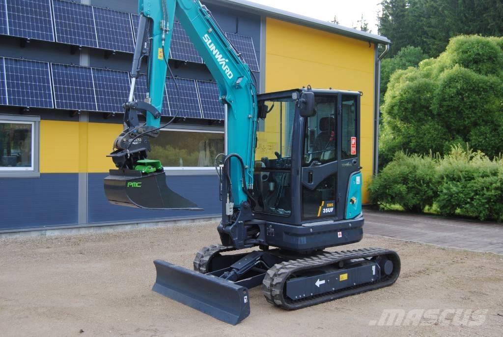 Sunward SWE 35 UF Minigravere <7t