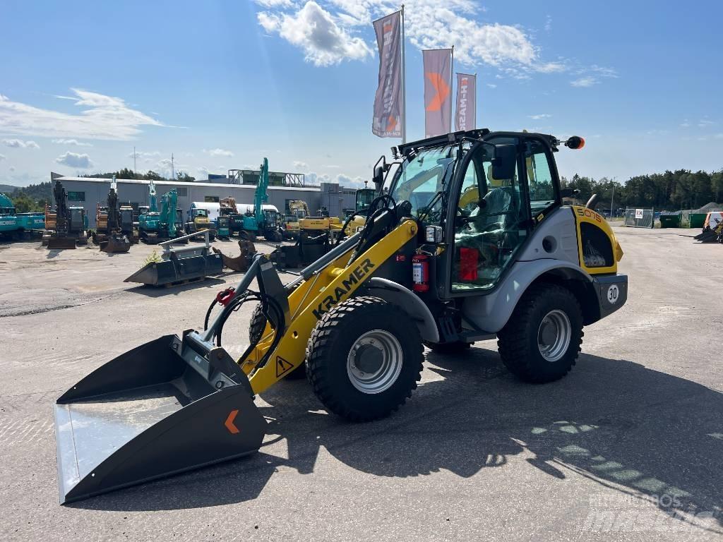 Kramer 5075 Hjullastere