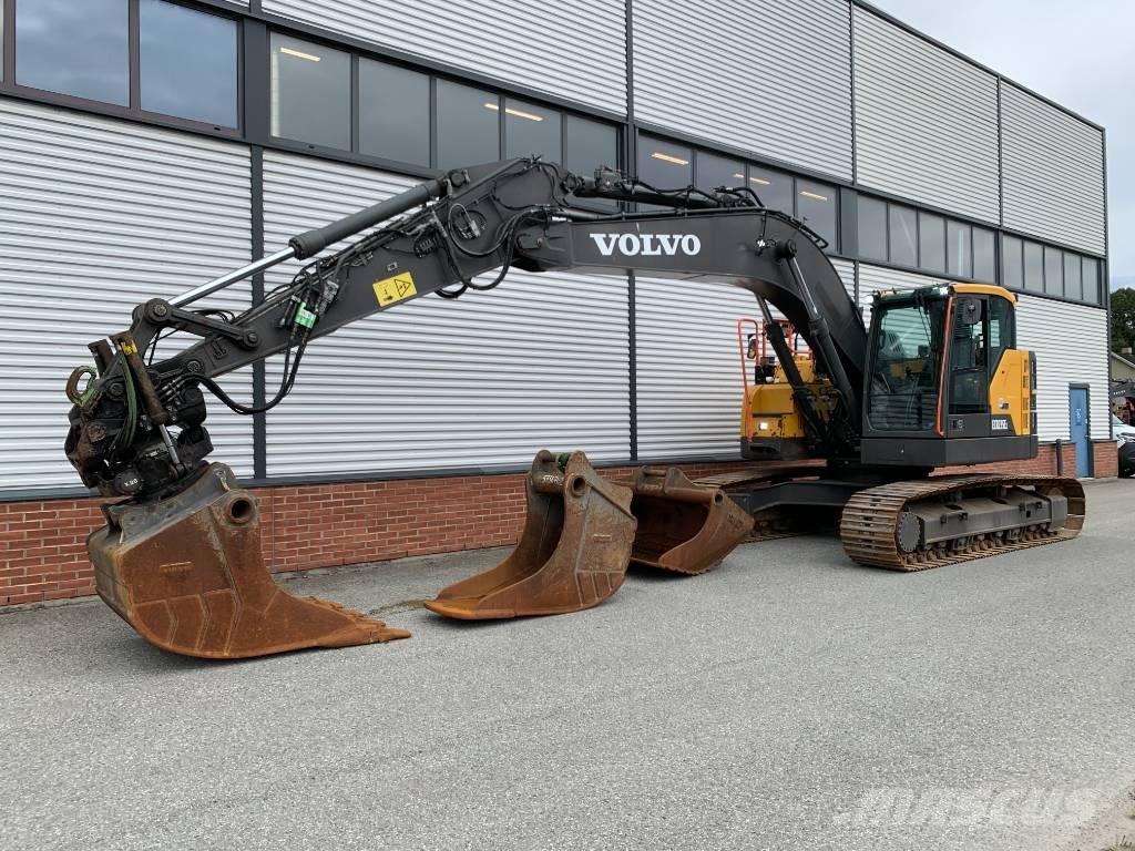 Volvo ECR235EL Beltegraver