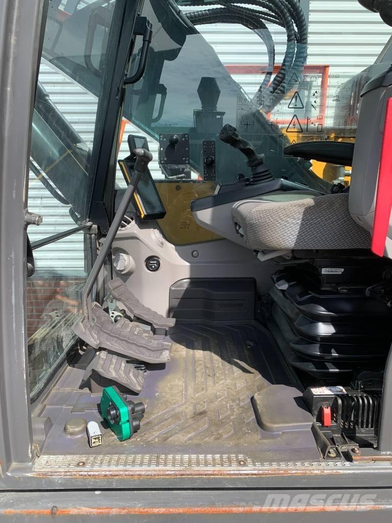 Volvo ECR235EL Beltegraver