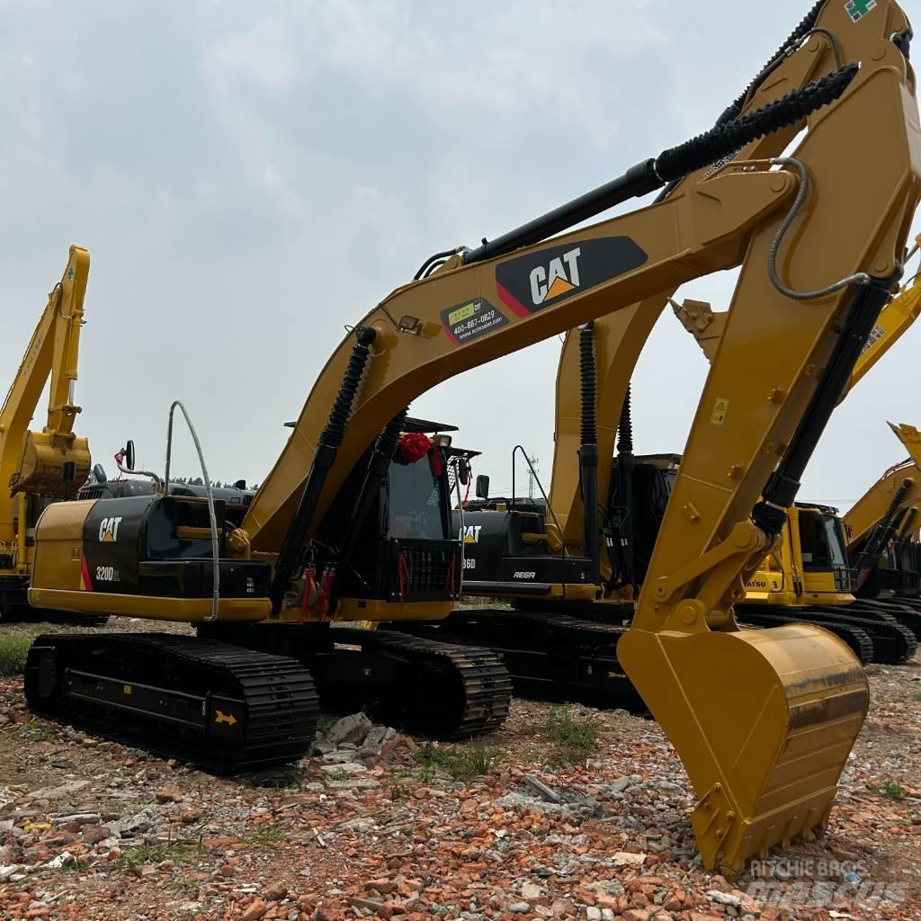CAT 320D2L Beltegraver